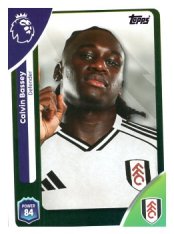 fotbalová kartička 2025-26 Topps  Premier League 147 Calvin Bassey (Fulham)