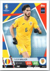 fotbalová karta Topps Match Attax EURO 2024 ROM7 Tudor Băluţă (Romania