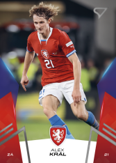 fotbalová kartička 2024 SportZoo Hrdí Lvi 20 Alex Král