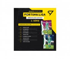 SportZoo 2020-21 Fortuna Liga Serie 2 Týmový set Bohemians Praha