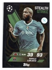 fotbalová kartička 2025-26 Topps Match Attax UCC 455 Romelu Lukaku (SSC Napoli)