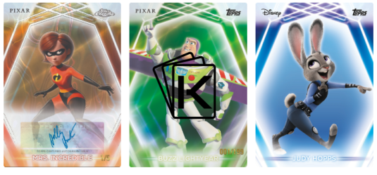 2026 Topps Disney Neon Mega Box