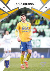Fotbalová kartička 2024-25 SportZoo Chance Liga Serie 2 FK Teplice 271 DENIS HALINSKÝ
