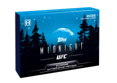 2025 Topps Midnight UFC Hobby Box