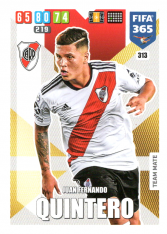 Fotbalová kartička Panini Adrenalyn XL FIFA 365 - 2020 Team Mate 313 Juan Fernando Quintero River Plate