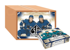 2024-25 Upper Deck SP Authentic Hockey Hobby Master Case ( 16 boxů)