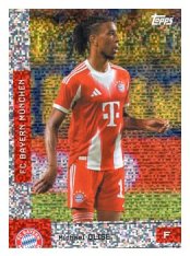 fotbalová kartička 2025-26 Topps Team set FC Bayern Munchen FT-18 Michael Olise Static