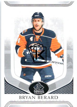 Hokejová karta 2020-21 Upper Deck SP Legends Signature Edition 79 Bryan Berard - New York Islanders