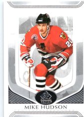 Hokejová karta 2020-21 Upper Deck SP Legends Signature Edition 260 Mike Hudson - Chicago Blackhawks