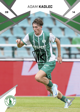 Fotbalová kartička 2024-25 SportZoo Chance Liga Serie 1 Bohemians Praha Adam Kadlec 147