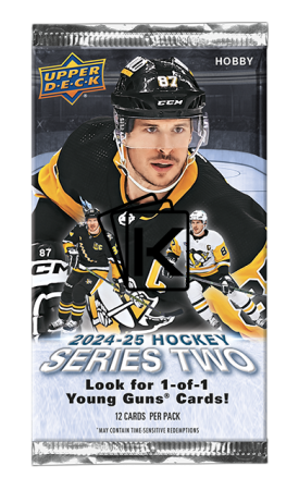 2024-25 Upper Deck Series 2 Hockey Hobby Balíček