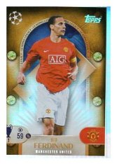 2025-26 Topps Champions League  Leading Legacies 283 Rio Ferdinand (Manchester United)