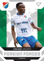 fotbalová kartička 2021-22 SportZoo Fortuna Liga Foreign Forces FF16 Yira Sor FC Baník Ostrava