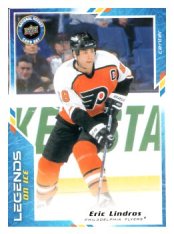 hokejová kartička 2023-24 UD National Card Day NHCD-27 Eric Lindros Philadelphia Flyers