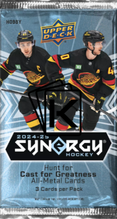 2024-25 Upper Deck Synergy Hockey Hobby Balíček