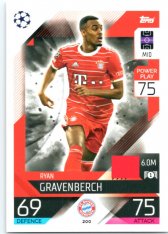 Fotbalová kartička 2022-23 Topps Match Attax UCL 200 Ryan Gravenberch - FC Bayern Mnchen
