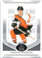 Hokejová karta 2020-21 Upper Deck SP Legends Signature Edition 208 Shjon Podein - Philadelphia Flyers
