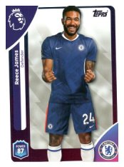 fotbalová kartička 2025-26 Topps  Premier League 95 Reece James (Chelsea)