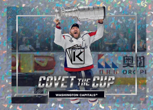 2024-25 Topps NHL Box samolepek ( 50 balíčků)
