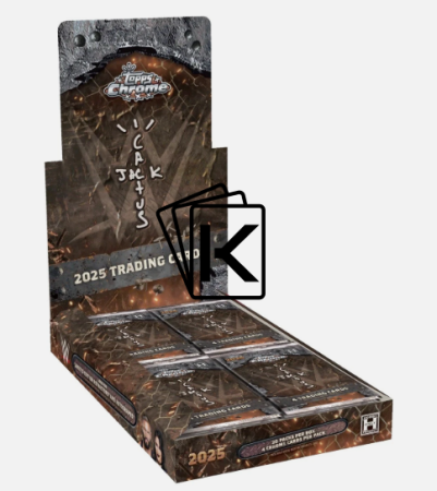 2025 Topps Chrome WWE Cactus Jack Hobby Box