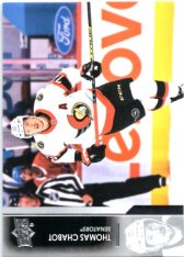 hokejová karta 2021-22 UD Series One 127 Thomas Chabot - Ottawa Senators