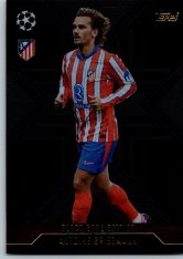 Fotbalová kartička 2024-25 Topps Match Attax EXTRA UEFA Club Competitions Black Edge Edition BLA 2.  Antoine Griezmann (Atlético de Madrid)