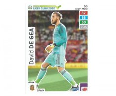 Fotbalová kartička Panini Adrenalyn XL Road To Euro 2020 Team Mate David De Gea 55