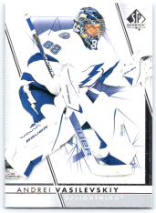2022-23 Upper Deck SP Authentic 99 Andrei Vasilevskiy - Tampa Bay Lightning