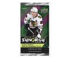 2021-22 Upper Deck Synergy Hockey Hobby Balíček