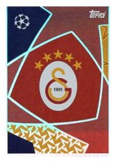 2025-26 Topps Champions League Galatasaray SK 224 Club Badge