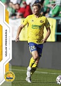 fotbalová kartička SportZoo 2020-21 Fortuna Liga Base 64 Václav Procházka FC Fastav Zlín