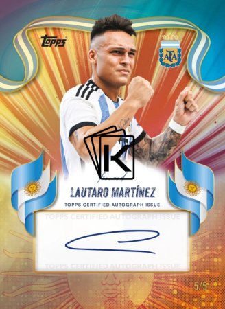 2025-26 Topps Argentina Team Set Balíček