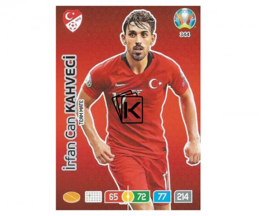 Panini Adrenalyn XL UEFA EURO 2020 Team mate 344 Irfan Can Kahveci Turkey