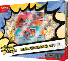 Pokémon TCG Mega Evolution - Ascended Heroes Mega Feraligatr Ex Box