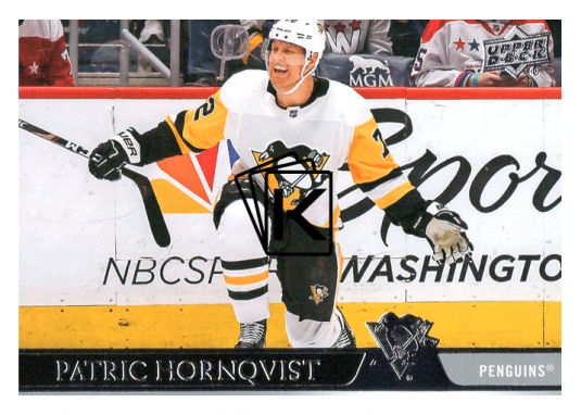 2020-21 UD Series One 140 Patric Hornqvist - Pittsburgh Penguins