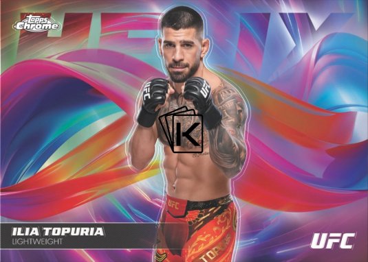 2026 Topps Chrome UFC Blaster Box