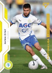 fotbalová kartička SportZoo 2020-21 Fortuna Liga Gold Limited 154 Patrik Žitný FK Teplice /99