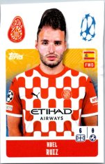 2024-25 Topps Champions League 231 Abel Ruiz (Girona FC)