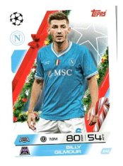 fotbalová kartička 2025-26 Topps Match Attax UCC Winter Collection SSC Napoli 248 Billy Gilmour