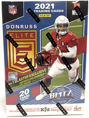 2021 Panini Donruss Elite NFL Blaster Box
