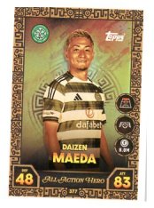 fotbalová kartička 2025-26 Topps Match Attax UCC 377 Daizen Maeda (Celtic FC)