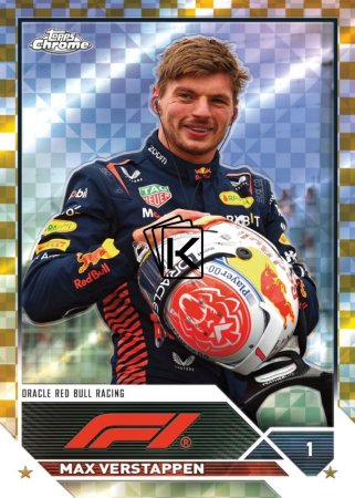 2023 Topps Chrome Formula 1 Hobby Box