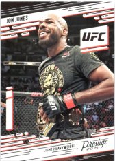 2021 Panini Chronicles UFC Prestige 78 Jon Jones