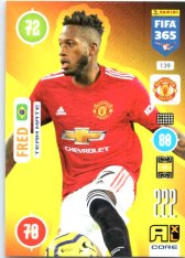 fotbalová karta Panini Adrenalyn XL FIFA 365 2021 Team Mate 139 Fred Manchester United