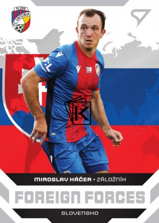 fotbalová kartička 2021-22 SportZoo Fortuna Liga Foreign Forces FF26 Miroslav Káčer FC Viktoria Plzeň
