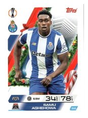 fotbalová kartička 2025-26 Topps Match Attax UCC Winter Collection FC Porto 315 Samu Aghehowa