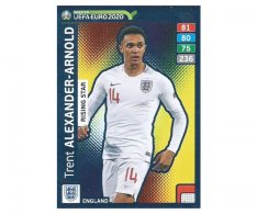 Fotbalová kartička Panini Adrenalyn XL Road to EURO 2020 -  Rising Star - Trent Alexander Arnold - 281