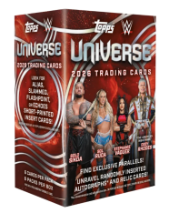 2026 Topps WWE Universe Blaster Box