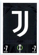 Fotbalová kartička 2023-24 Topps Match Attax UEFA Club Competitions 361 Juventus