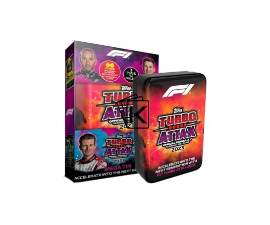 2023 Topps Turbo Attax Formule 1 Big Tin Orange